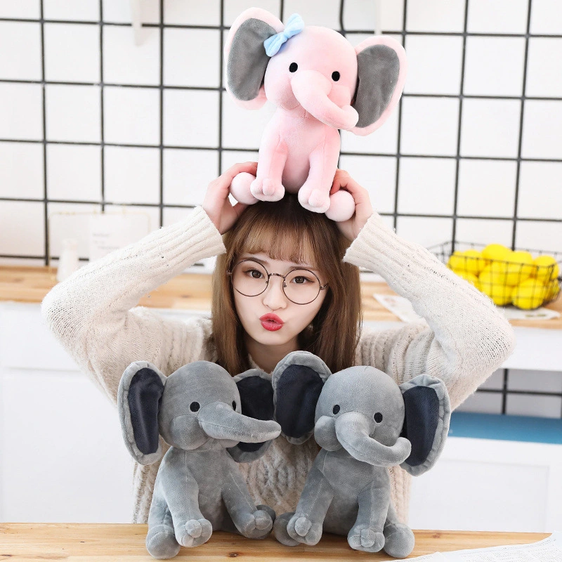 Baby elephant doll
