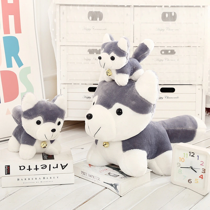 Husky doll plush toy