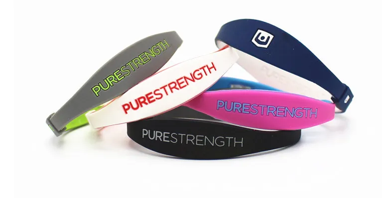 Good Quality Endevr Silicone Balance Bracelet Negative Ion Bracelet Energy Bangle Purestereth Power Wristband