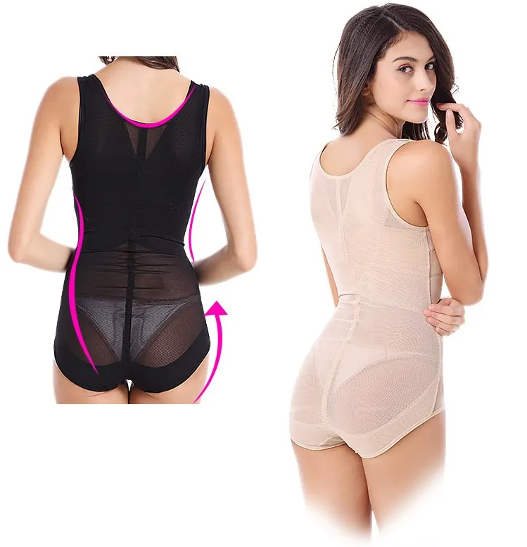Women's adjustable body corset