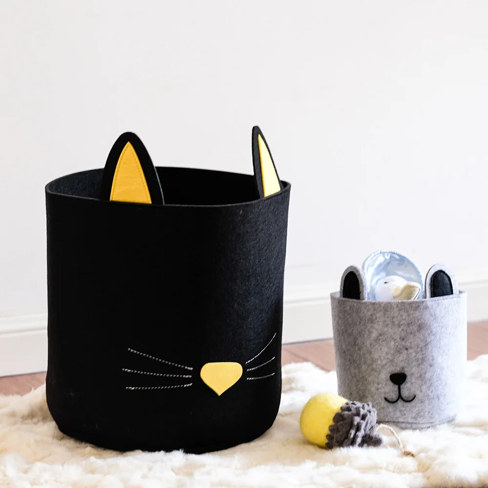 Cat storage bucket