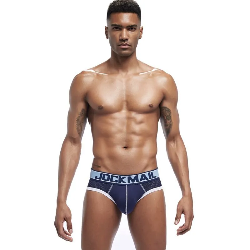 Men's mesh breathable briefs