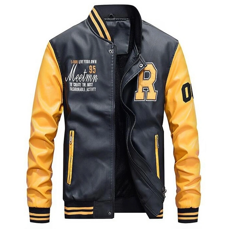 Jacket Baseball Stand Collar