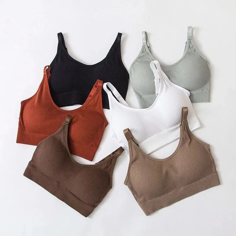 Thread seamless vest