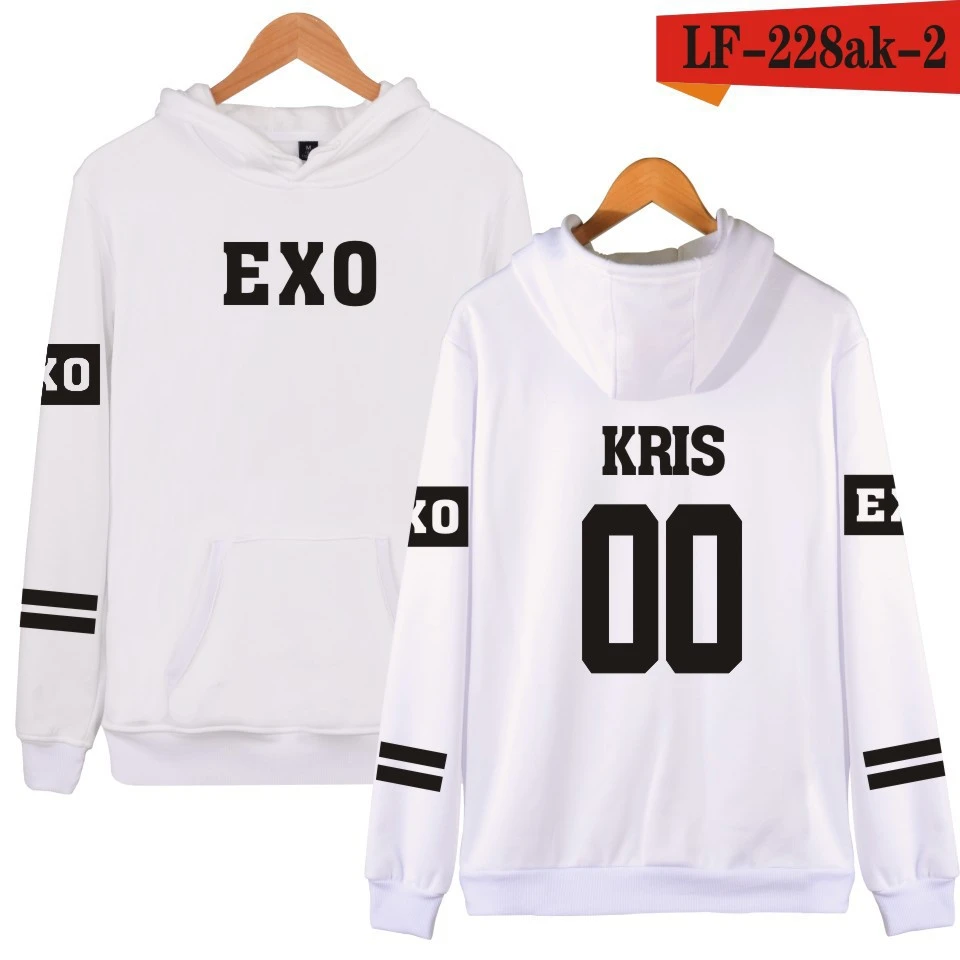 EXO sweater Luhan Wu Yifan surrounding sweater
