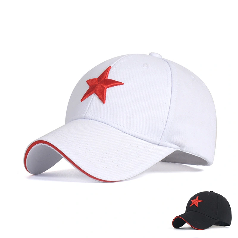 Men's five pointed star  baseball Cap