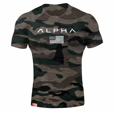Fitness tight t-shirt