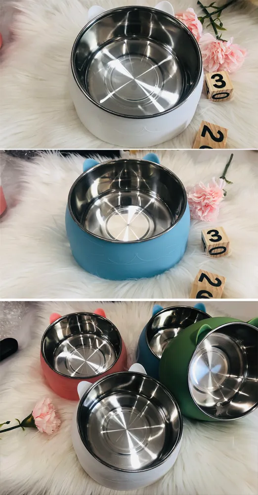 Pet Cat Dog Bowl Ceramic Cat Food Bowl