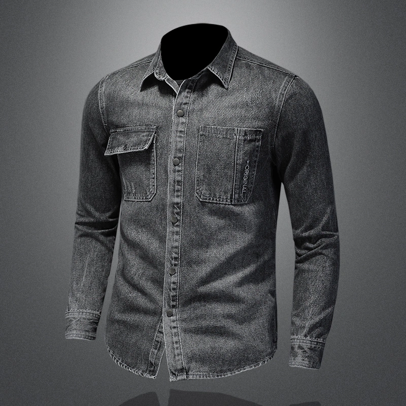 Motorcycle riding handsome jacket