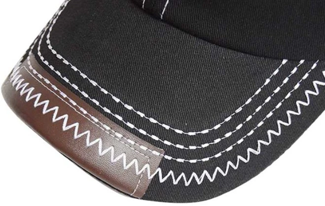 Embroidered eagle retro baseball cap