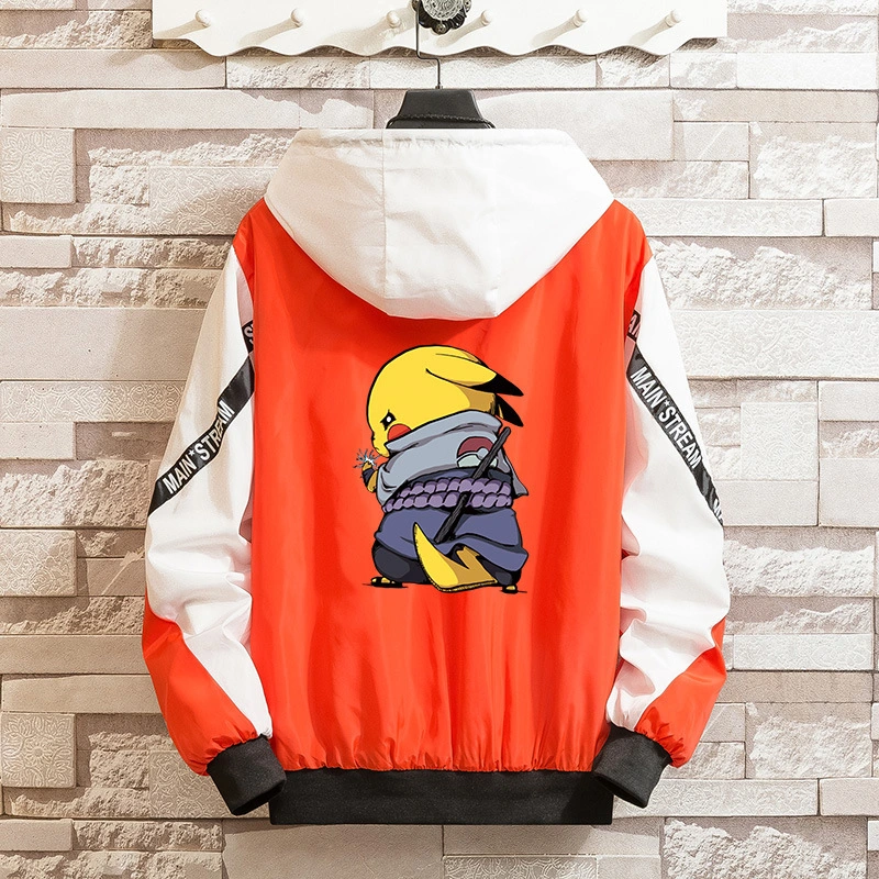 Hooded jacket all-match coat