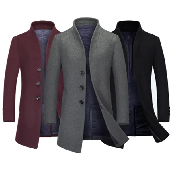 Wool coat