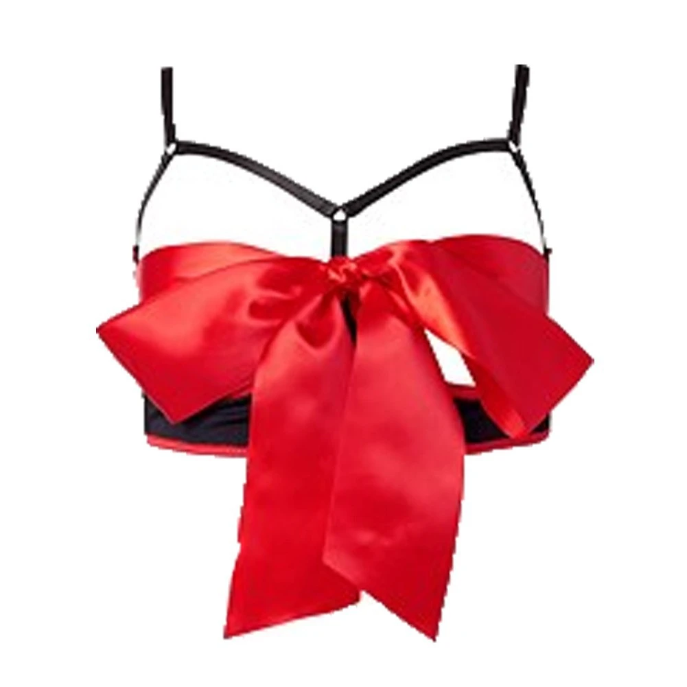 Color split swimsuit
