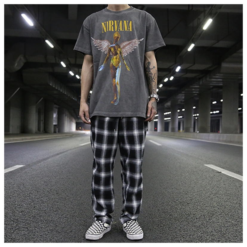 Fashion T-shirt short sleeve