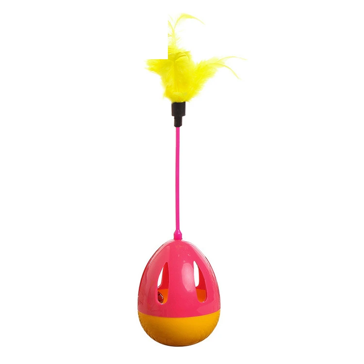 Feather funny cat tumbler