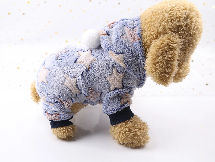 Warm padded clothes
