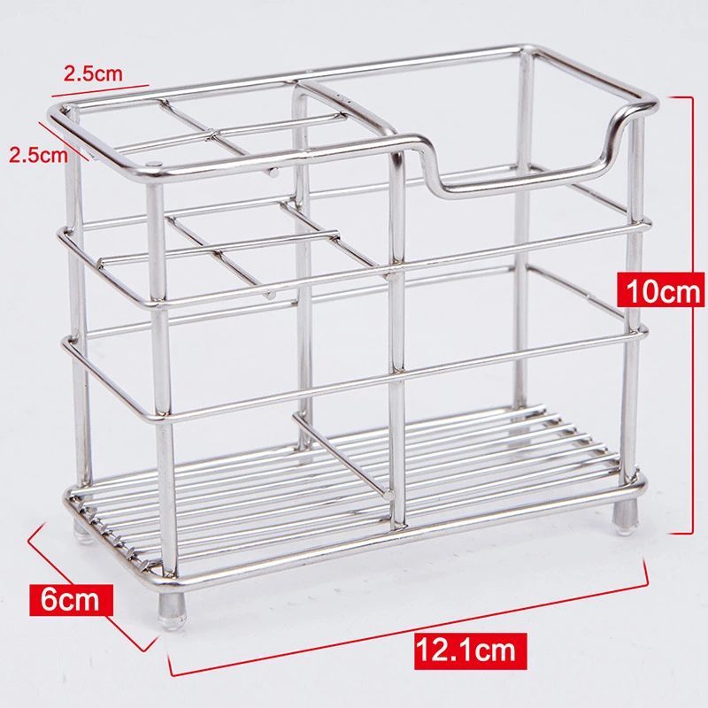 Stainless steel toothpaste toothbrush rack for foreign trade toothbrush holder