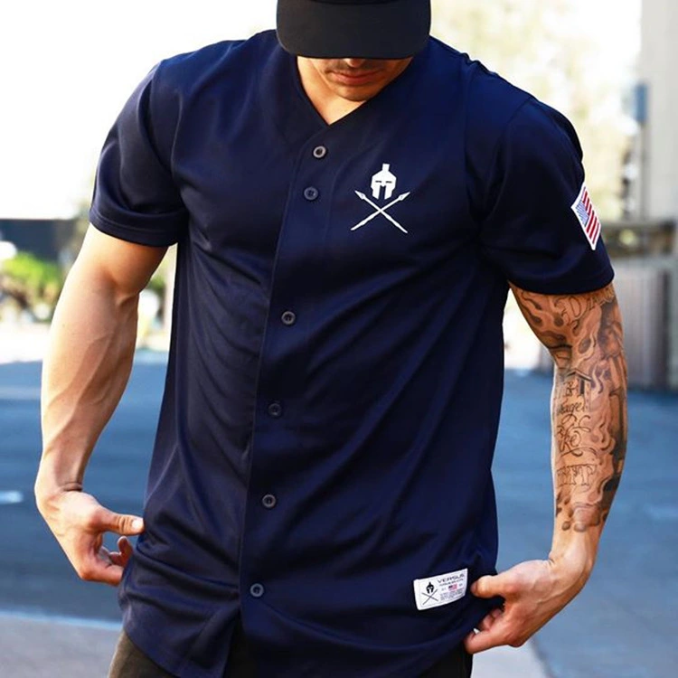 Sports fitness short sleeve