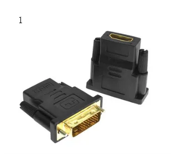 DVI To HDMI Adapter Computer With Audio Dvi Male  To Hdmi Mother Cable Adapter Plug And  Female To Male HDMI To DVI Adapter Female  Adapter