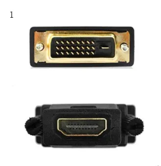DVI To HDMI Adapter Computer With Audio Dvi Male  To Hdmi Mother Cable Adapter Plug And  Female To Male HDMI To DVI Adapter Female  Adapter