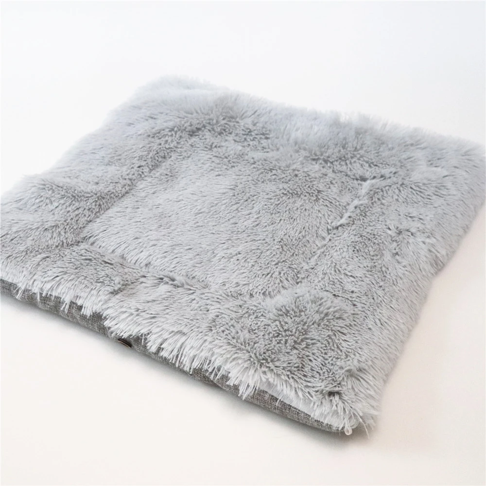 South Korean velvet cat bed