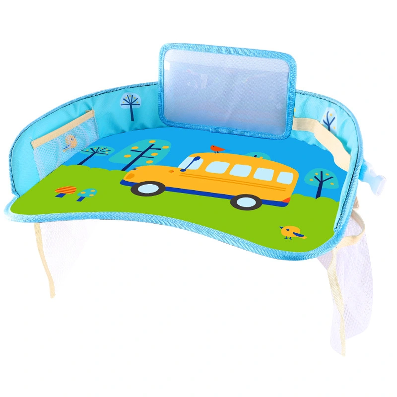 Children's car storage table