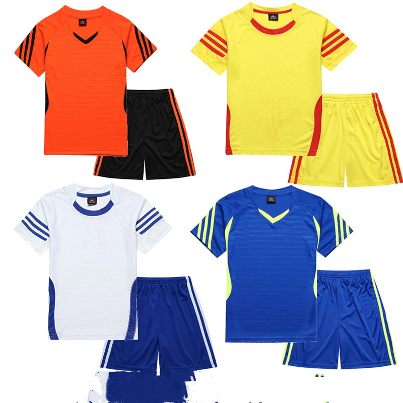 Children's football suits