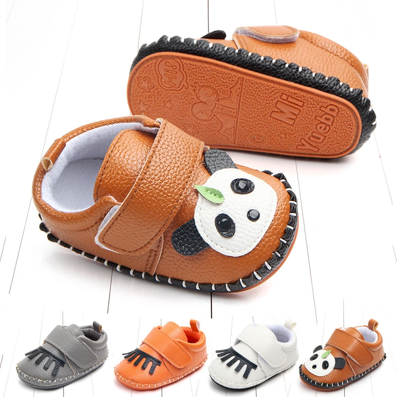 Non-slip soft rubber sole baby shoes