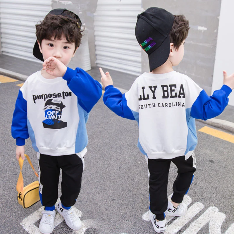 Children's two-piece sweater