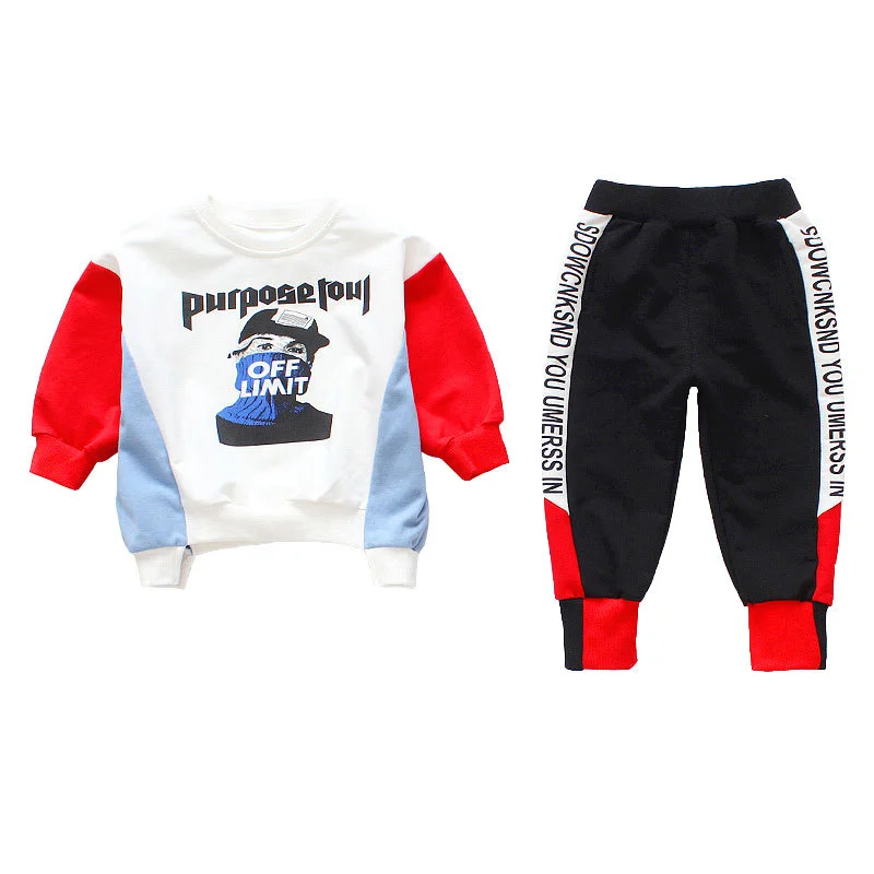 Children's two-piece sweater