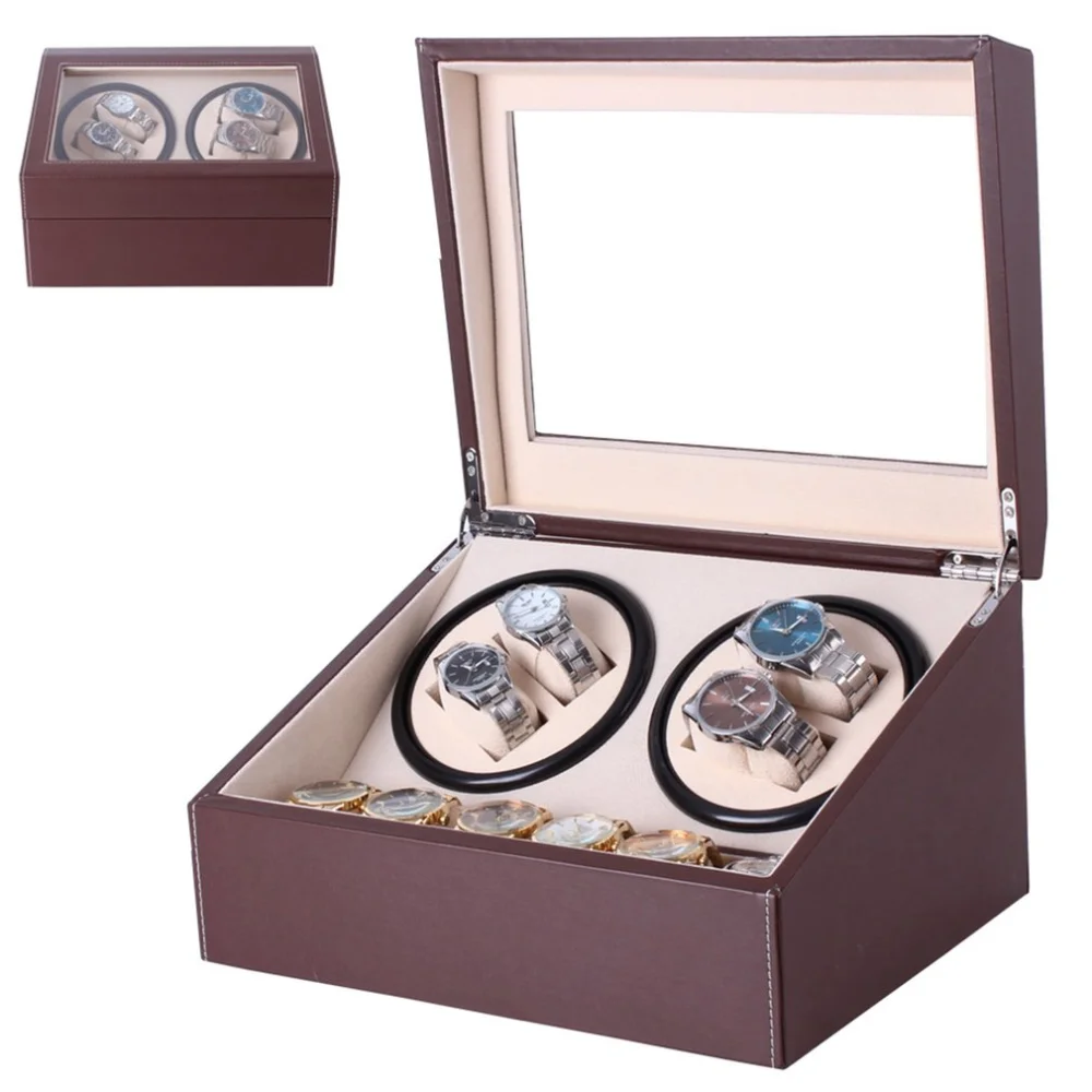 Automatic watch box electric watch box