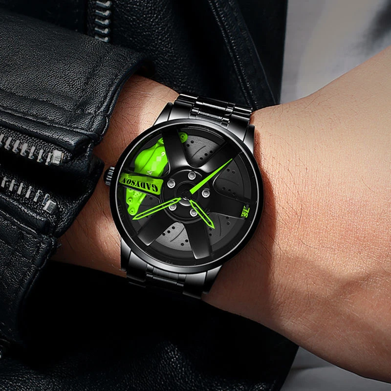 Conceptual fashion men's mechanical watch