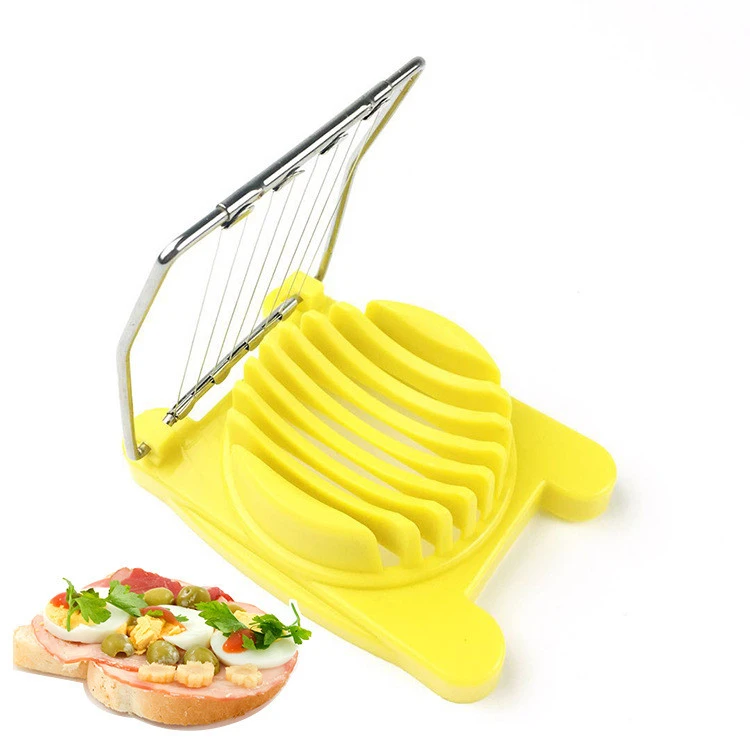 Stainless Steel Egg Cutter Multifunctional Egg Cutter