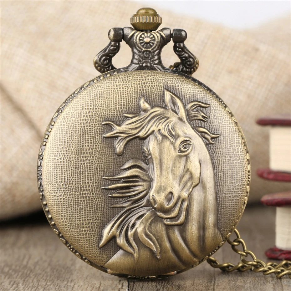 Quartz pocket watch