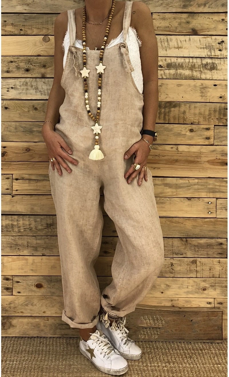 Loose casual plus size fall / winter jumpsuit