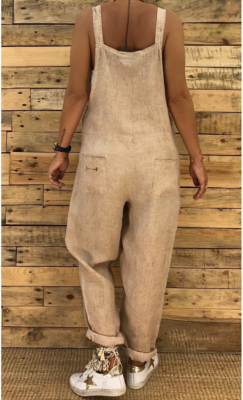 Loose casual plus size fall / winter jumpsuit