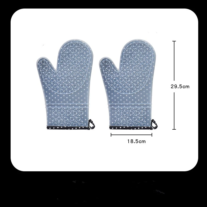 Thermal insulation gloves are resistant to scalding