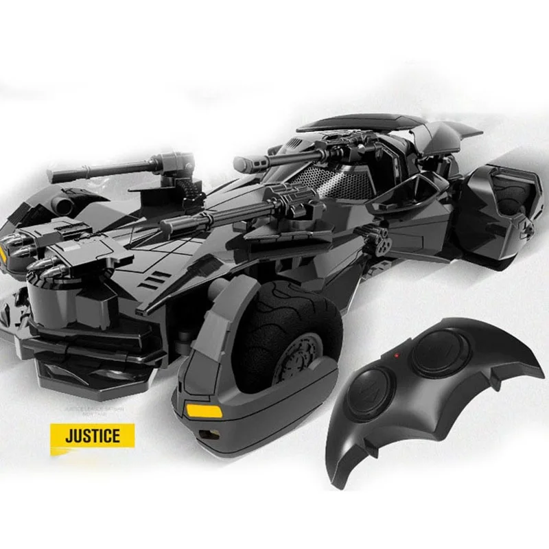 Batman remote control car charging chariot