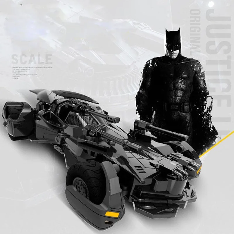 Batman remote control car charging chariot