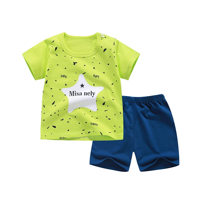 Children's summer suit new