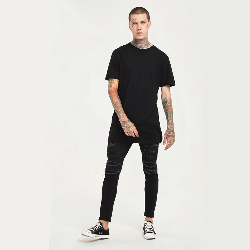 Black Long T-Shirt
