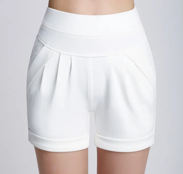 Shorts Chiffon Women Cotton Casual