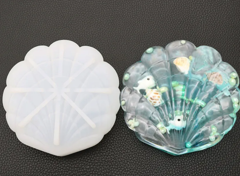 Sea Shell Shaker Mold