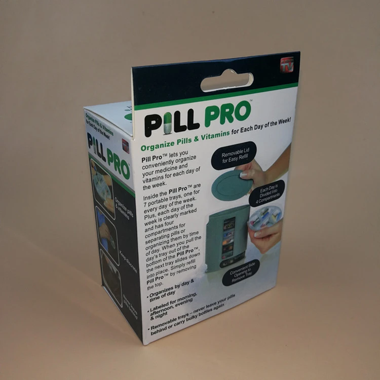 Mini Pill Organization Box