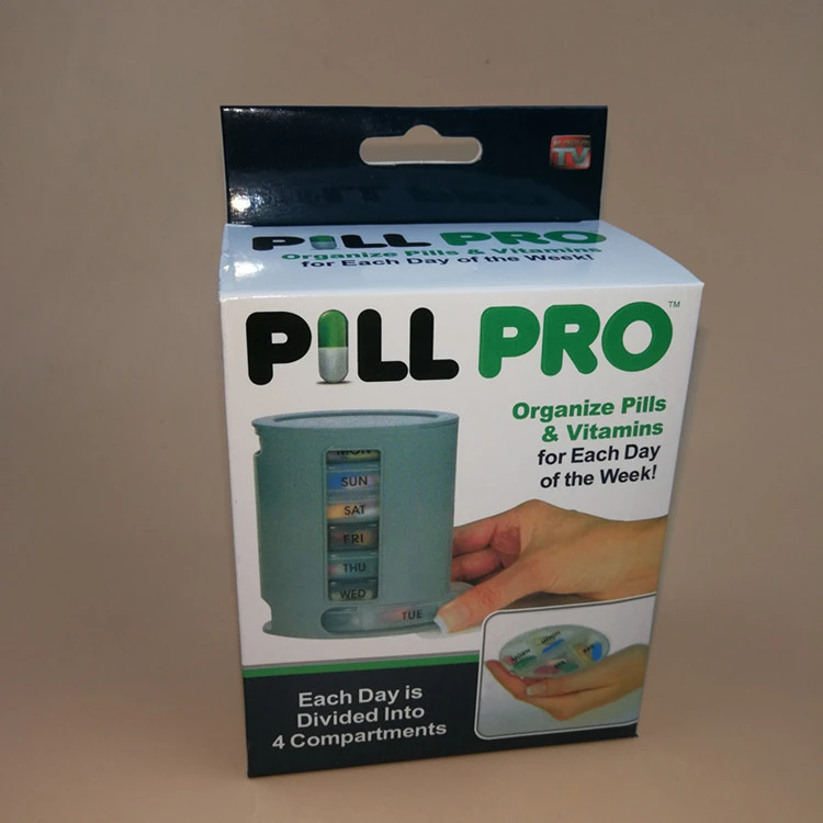 Mini Pill Organization Box