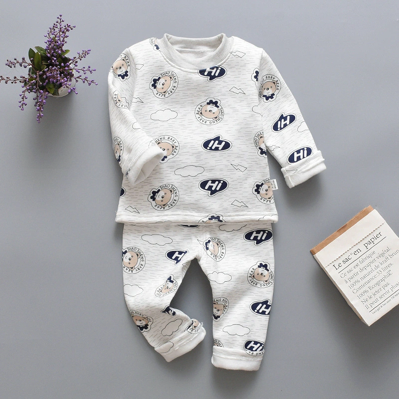 Children's warm autumn and winter suit