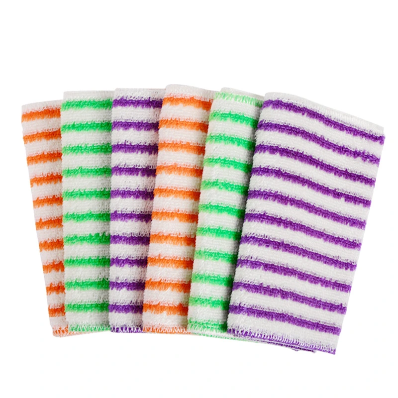 Bamboo thickened dish towel