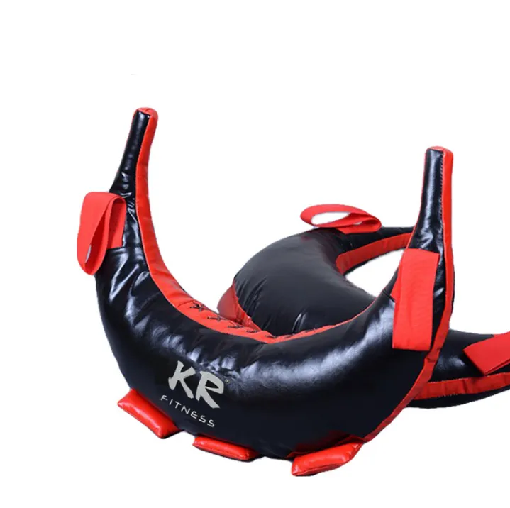 PU Boxing Training Bulgarian Power Bag Training Sand Sandbag 