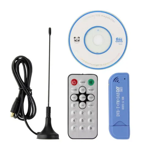 USB 2.0 Software Radio DVB-T RTL2832U R820T2 SDR Ads-b1090