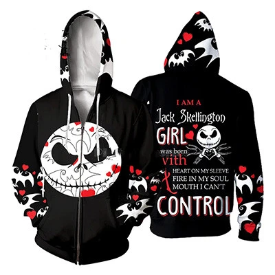 Printed Youth Trend Men's Hooded Pullover Sweater